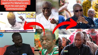 CONFUSION!!!MAHAMA IS A CRIMINAL!!! NDC COMMUNICATOR DISGRACES JDM  LIVE ON TV......