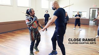 Close Range Filipino Martial Arts