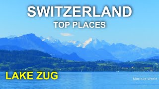 Switzerland Top Places 🇨🇭 Lake Zug Cruise - Travel Guide