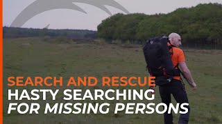 Hasty Searching in Search and Rescue - Search Techniques