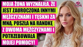 Moja żona poszła na spotkanie biznesowe z dwoma mężczyznami, którzy zaczęli ją niepokoić pod koniec.