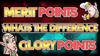 Merits VS Glory Points! Whats the Difference? Call of Dragons Guide & Keep's Broken Right NOW?