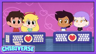 Chibi Couple Game 💜 | Chibiverse | Full Episode | WITH 2 EXCLUSIVE CHIBI TINY TALES! |@disneychannel