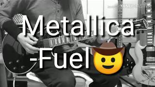 Metallica 弾いてみた！--Fuel (james) guitar cover