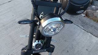 scooter électrique 4000w d'alimentation motor