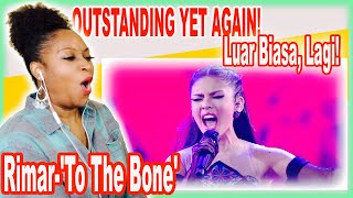 RIMAR - TO THE BONE (Pamungkas) - GRAND FINAL - Indonesian Idol 2021-REACTION