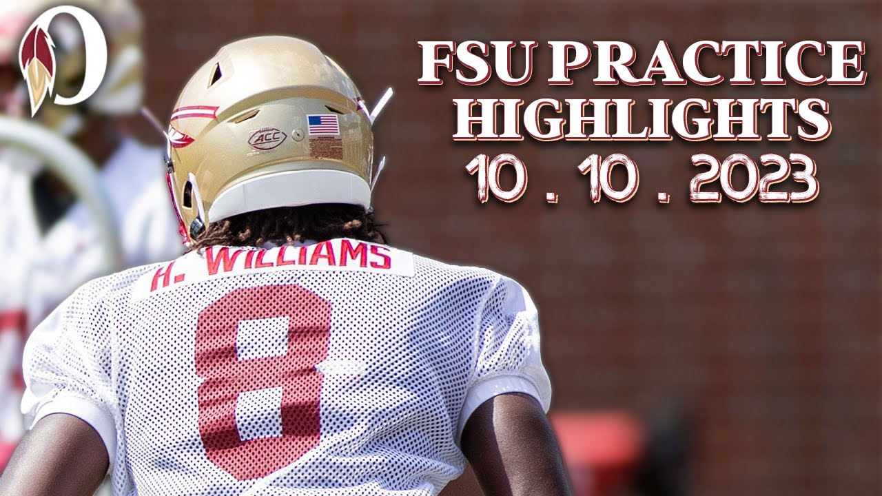 FSU Football | Highlights From Seminoles’ First Practice Of Syracuse ...