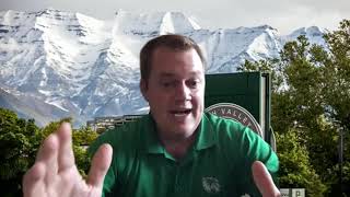 An Admissions Counselor talks about UVU