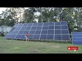 building a tiltable solar array in under a minute