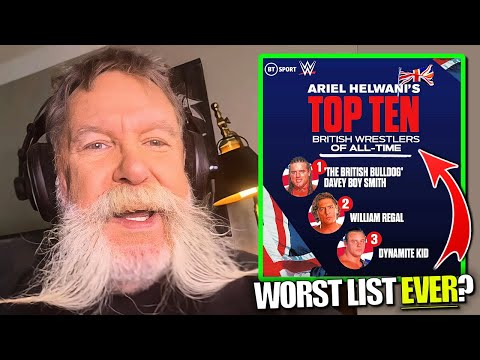 Who is the best wrestler in the UK?