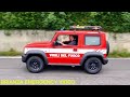 new rare suzuki jimny vigili del fuoco valmadrera lecco in emergenza.