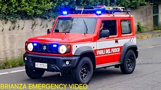 [NEW/RARE!] Suzuki Jimny Vigili del fuoco Valmadrera (Lecco) in emergenza.