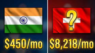 Top 60 Countries with the Highest Average Salary 2026 (Shocking #1! 💰)