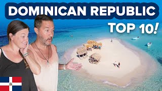 TOP 10 Places to Visit in Dominican Republic that will Surprise You 🇩🇴