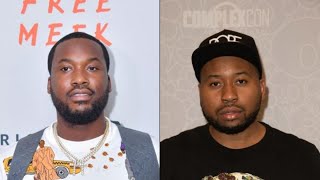 Meek Mill says He Cancelled "DJ AKADEMIKS" ..... heres His Response....