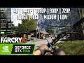 GTX 750 Ti | Far Cry 4 - 4K, 1440p, 1080p, 900p, 720p - Very High, High, Medium, Low