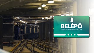 Érdekességek a felújított metró déli szakaszáról (Belépő) - 9Tv