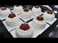 돋보이는 비주얼! 다양한 과일로 만드는 한국 최고의 케이크 몰아보기 BEST 5 korean best fresh cream cake with various fruit BEST 5