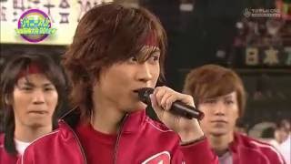 2012　ジャニーズｊｒ 選抜リレー