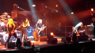 Nightwish - I Want My Tears Back Live From Assago Forum 25/04/2012 recording made by me (Michael)