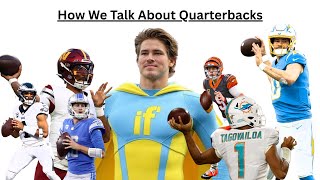 I Solved Quarterback Discourse (you're welcome)