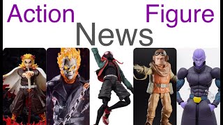 Action Figure News #232 Aniplex RENGOKU SHF HIT Mezco GHOST RIDER Sentinel MILES MORALES  \u0026 More!!