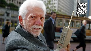 Inventor of world’s first cellphone: Put down your devices and ‘get a life’ | New York Post