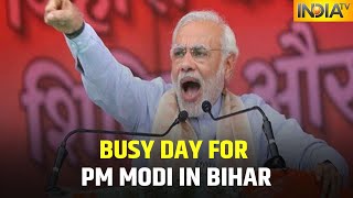 Bihar Elections 2020: PM Modi To Address 4 Polls Rallies Today | IndiaTV News