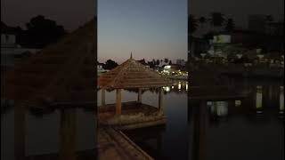 Padmatheertham pond,Sree Padmanabhaswamy Temple,Thiruvananthapuram.