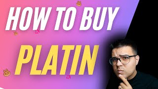 Platin Coin Crypto PLC Coin ✅ How to Buy PlatinCoin PLC Crypto