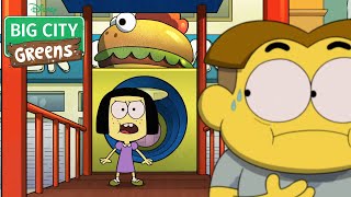 Play Place Chase 🏃 (Clip) / Fast Foodie / Big City Greens [CTO Uploads]