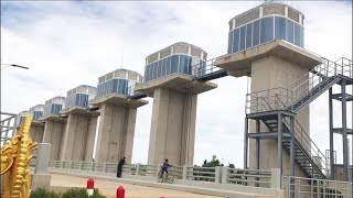 Visiting Sala Ta Orn Dam ទំនប់សាលាតាអន #dam #irrigation #tourist