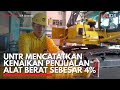 UNTR Mencatatkan Kenaikan Penjualan Alat Berat Sebesar 4% | IDX CHANNEL