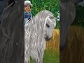 star stable jorvik friesian in reality sso tiktok