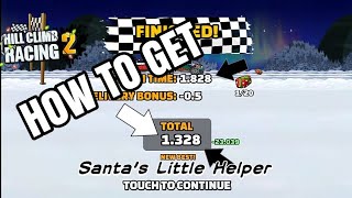 Santa's Little Helper Trick : How To Get 10 Points Every Race !! HCR2