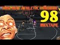 NBA 2k19 98 two way athletic finisher PF Mixtape 🔥🔥🔥🔥