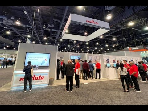 The Murata Experience At Ces 2023 Youtube