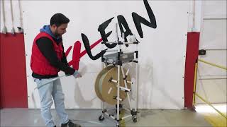 Lean Manufacturing - 4Lean - Coil concept test