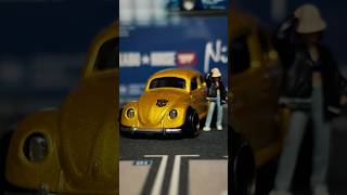 Transformer Bumblebee Gold Hotwheels Mainlines #hotwheels #transformers #bumblebee #volkswagen