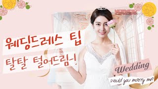 ♥결혼꿀팁♥ 체형별, 라인별 웨딩드레스 셀렉팁 (+투어 tip)