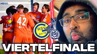 POKALKRIMI BIS IN DIE VERLÄNGERUNG 🦓🤍💙 Ratingen 04/19  vs. MSV Duisburg - Stadionvlog 🔥✅ | VLOG 51