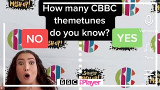 The Dumping Ground's Sasha Plays the CBBC Themes Game!
