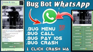 SHOYU V2 BUG BOT | WHATSAPP CRASH | BUG BOT ON PANEL