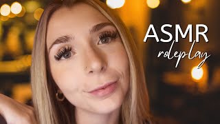 Cute Girl Flirts with You in a Coffee Shop - ASMR Roleplay