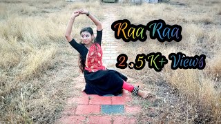 Raa Raa /Chandramukhi/Dance cover by Aryakrishna Aneesh