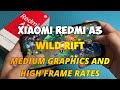 League of Legends Wild Rift in Xiaomi Redmi A3