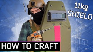 How to CRAFT airsoft shield VANT-VM