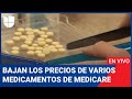 Edición Digital: Bajarán los precios de varios medicamentos de medicare