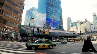 【4K】Walking Tokyo, Japan -  Ikebukuro \u0026 Shibuya