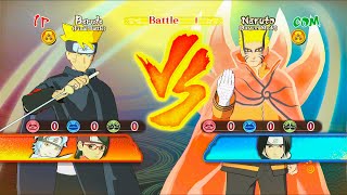 Boruto (dewasa) vs Naruto (baryon mode) || Boruto Ultimate Ninja Storm PS3